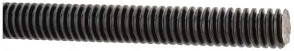 Keystone Threaded Products - 1/2-10 Acme, 3' Long, Alloy Steel Precision Acme Threaded Rod - Right Hand Thread, 2C Fit - Americas Industrial Supply