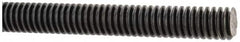 Keystone Threaded Products - 1/2-10 Acme, 3' Long, Alloy Steel Precision Acme Threaded Rod - Right Hand Thread, 2C Fit - Americas Industrial Supply