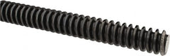 Keystone Threaded Products - 3/4-5 Acme, 3' Long, Alloy Steel Precision Acme Threaded Rod - Right Hand Thread, 2C Fit - Americas Industrial Supply