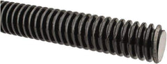 Keystone Threaded Products - 1-5 Acme, 6' Long, Alloy Steel Precision Acme Threaded Rod - Right Hand Thread, 2C Fit - Americas Industrial Supply