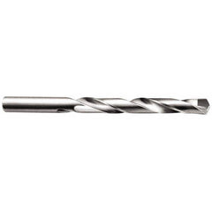 Made in USA - 8.99922mm 135° Carbide-Tipped Jobber Drill - Americas Industrial Supply