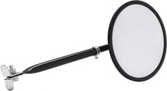 PRO-SAFE - Outdoor Round Vehicle/Utility Safety, Traffic & Inspection Mirrors - Glass Lens, 8" Diam - Americas Industrial Supply