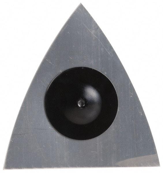 PRO-SAFE - Indoor Triangular Vehicle/Utility Safety, Traffic & Inspection Mirrors - Stainless Steel Lens, 10" High - Americas Industrial Supply