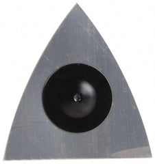 PRO-SAFE - Indoor Triangular Vehicle/Utility Safety, Traffic & Inspection Mirrors - Stainless Steel Lens, 10" High - Americas Industrial Supply