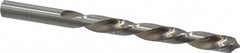 Made in USA - 11/32" 118° High Speed Steel Jobber Drill - Bright Finish, Left Hand Cut, Spiral Flute, Straight Shank, 4-3/4" OAL, Standard Point - Americas Industrial Supply