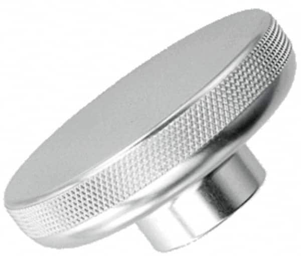 Gibraltar - 1" Head, Knurled Knob - Blank, Stainless Steel - Americas Industrial Supply