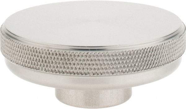 Gibraltar - 3" Head, Knurled Knob - Blank, Aluminum - Americas Industrial Supply