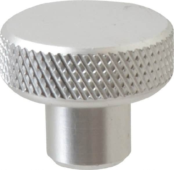 Gibraltar - 1" Head, Knurled Knob - Reamed, Aluminum Alloy - Americas Industrial Supply