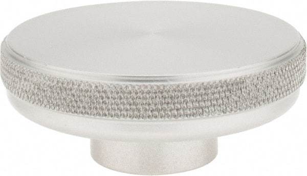 Gibraltar - 3" Head, Knurled Knob - Reamed, Aluminum - Americas Industrial Supply
