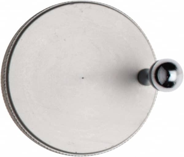 Gibraltar - 3" Head, Knurled with Handle Knob - Blank, Aluminum - Americas Industrial Supply