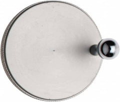 Gibraltar - 3" Head, Knurled with Handle Knob - Blank, Aluminum - Americas Industrial Supply