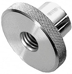 Gibraltar - 76.2mm Head, Knurled Knob - Tapped Thru, Steel - Americas Industrial Supply