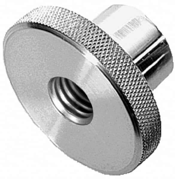 Gibraltar - 50.8mm Head, Knurled Knob - Tapped Thru, Steel - Americas Industrial Supply