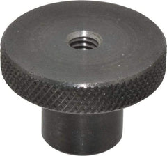 Gibraltar - 1-1/2" Head, Knurled Knob - Tapped Thru, Steel - Americas Industrial Supply
