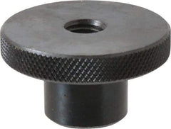 Gibraltar - 2" Head, Knurled Knob - Tapped Thru, Steel - Americas Industrial Supply