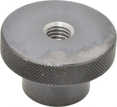 Gibraltar - 2-1/2" Head, Knurled Knob - Tapped Thru, Steel - Americas Industrial Supply
