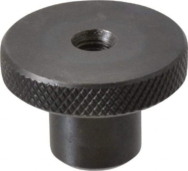 Gibraltar - 38.1mm Head, Knurled Knob - Tapped Thru, Steel - Americas Industrial Supply
