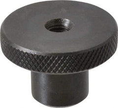 Gibraltar - 38.1mm Head, Knurled Knob - Tapped Thru, Steel - Americas Industrial Supply