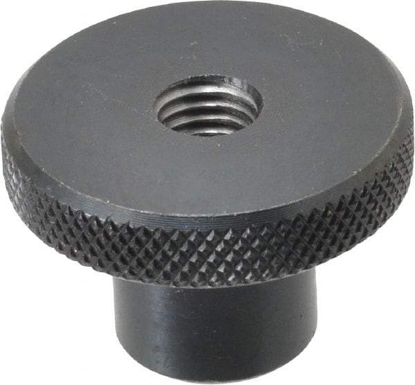 Gibraltar - 38.1mm Head, Knurled Knob - Tapped Thru, Steel - Americas Industrial Supply