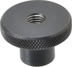 Gibraltar - 38.1mm Head, Knurled Knob - Tapped Thru, Steel - Americas Industrial Supply