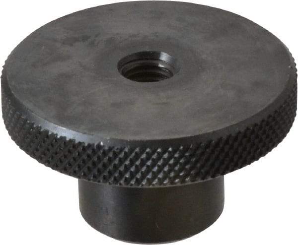 Gibraltar - 50.8mm Head, Knurled Knob - Tapped Thru, Steel - Americas Industrial Supply