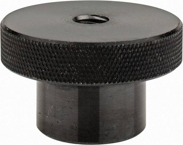 Gibraltar - 63.5mm Head, Knurled Knob - Tapped Thru, Steel - Americas Industrial Supply