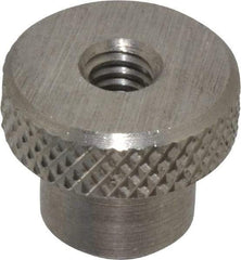 Gibraltar - 3/4" Head, Knurled Knob - Tapped Thru, Stainless Steel - Americas Industrial Supply