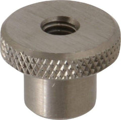 Gibraltar - 1" Head, Knurled Knob - Tapped Thru, Stainless Steel - Americas Industrial Supply