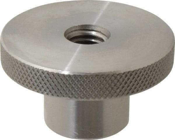 Gibraltar - 2" Head, Knurled Knob - Tapped Thru, Stainless Steel - Americas Industrial Supply
