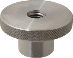 Gibraltar - 2" Head, Knurled Knob - Tapped Thru, Stainless Steel - Americas Industrial Supply