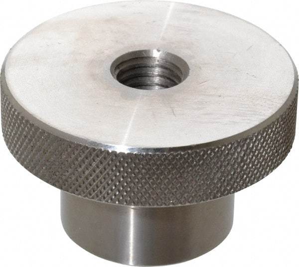 Gibraltar - 2-1/2" Head, Knurled Knob - Tapped Thru, Stainless Steel - Americas Industrial Supply