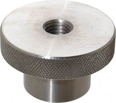 Gibraltar - 2-1/2" Head, Knurled Knob - Tapped Thru, Stainless Steel - Americas Industrial Supply