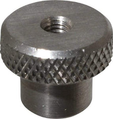 Gibraltar - 19mm Head, Knurled Knob - Tapped Thru, Stainless Steel - Americas Industrial Supply