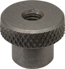 Gibraltar - 19mm Head, Knurled Knob - Tapped Thru, Stainless Steel - Americas Industrial Supply