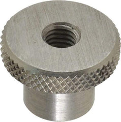 Gibraltar - 25.4mm Head, Knurled Knob - Tapped Thru, Stainless Steel - Americas Industrial Supply