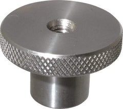 Gibraltar - 38.1mm Head, Knurled Knob - Tapped Thru, Stainless Steel - Americas Industrial Supply