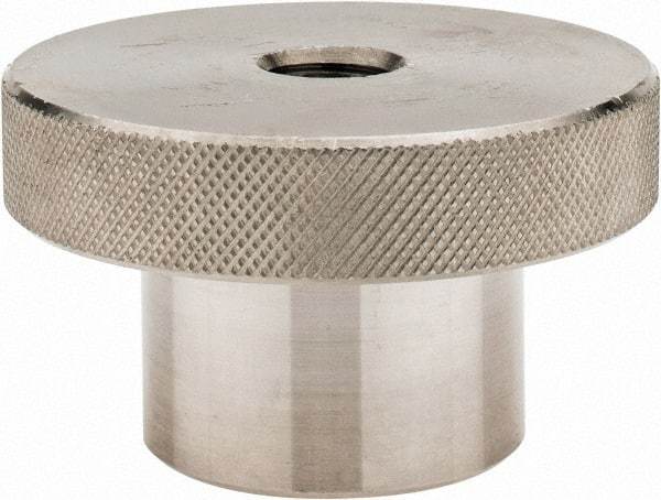 Gibraltar - 76.2mm Head, Knurled Knob - Tapped Thru, Stainless Steel - Americas Industrial Supply