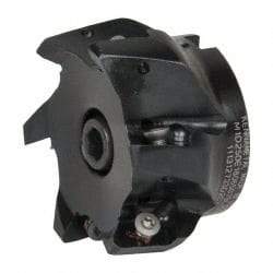 Kennametal - 6 Inserts, 2-1/2" Cut Diam, 3/4" Arbor Diam, 18.03mm Max Depth of Cut, Indexable Square-Shoulder Face Mill - 0/90° Lead Angle, 40.01mm High, EC18.., EP18.. Insert Compatibility, Through Coolant, Series Mill 1-18 - Americas Industrial Supply