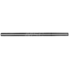 9.80mm, 5-15/64″ Long Drill Blank Bright Finish, High Speed Steel, +0.0000 to -0.0005 Diam Tolerance