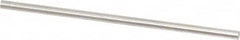 Made in USA - 1.65mm, 1-11/16" Long Drill Blank - Americas Industrial Supply