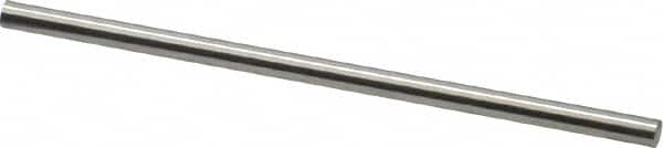 Made in USA - 2.50mm, 2-1/4" Long Drill Blank - Americas Industrial Supply