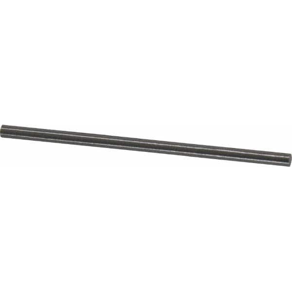 Made in USA - 2.60mm, 2-1/4" Long Drill Blank - Americas Industrial Supply