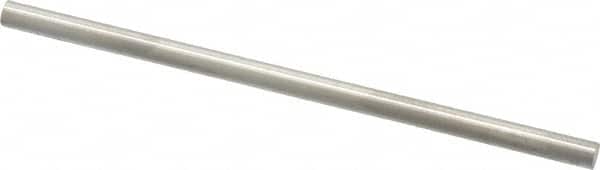 Made in USA - 3.20mm, 2-9/16" Long Drill Blank - Americas Industrial Supply