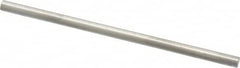 Made in USA - 3.20mm, 2-9/16" Long Drill Blank - Americas Industrial Supply