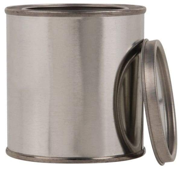 Value Collection - 1/16 Gal Cylinder Tin Can - 12 Cans per Pack - Americas Industrial Supply