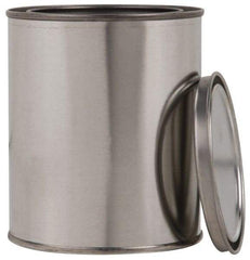 Value Collection - 1/8 Gal Cylinder Tin Can - 12 Cans per Pack - Americas Industrial Supply
