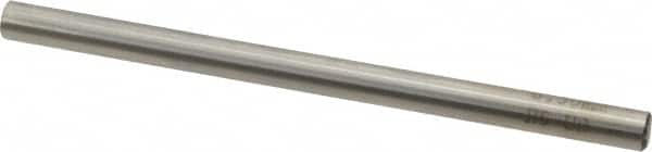 Made in USA - 6.50mm, 3-31/32" Long Drill Blank - Exact Industrial Supply