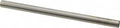 Made in USA - 6.50mm, 3-31/32" Long Drill Blank - Exact Industrial Supply