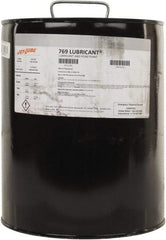 Jet-Lube - 5 Gal Pail Thin Oily Film Penetrant/Lubricant - Clear Amber, Food Grade - Americas Industrial Supply