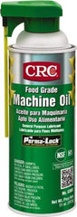 CRC - 16 oz Aerosol Mineral Multi-Purpose Oil - 32300°F, ISO N/A, 200 to 212 SUS at 100°F, Food Grade - Americas Industrial Supply